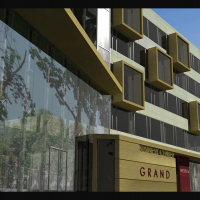 Экстерьер бизнес центра "GRAND". Ташкент